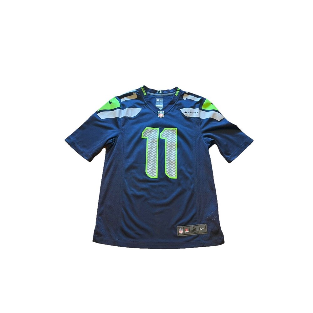 Nike NFL Seattle Seahawks Percy Harvin #11 Jersey Small Navy Green White